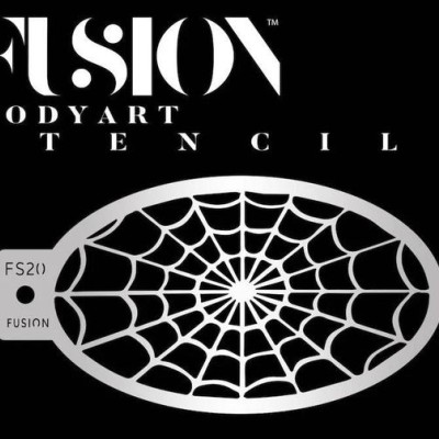 Fusion Stencils, Spinning Spider Web (FS20)